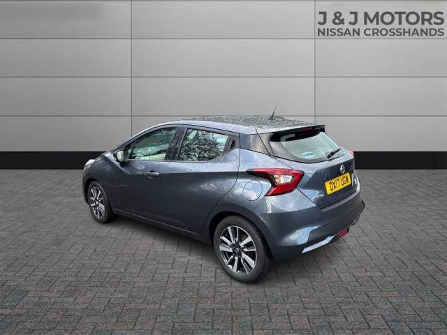 2017 Nissan Micra 1.0 Acenta 5dr