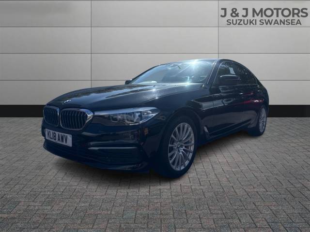 2018 BMW 5 Series 2.0 520d SE 4dr Auto