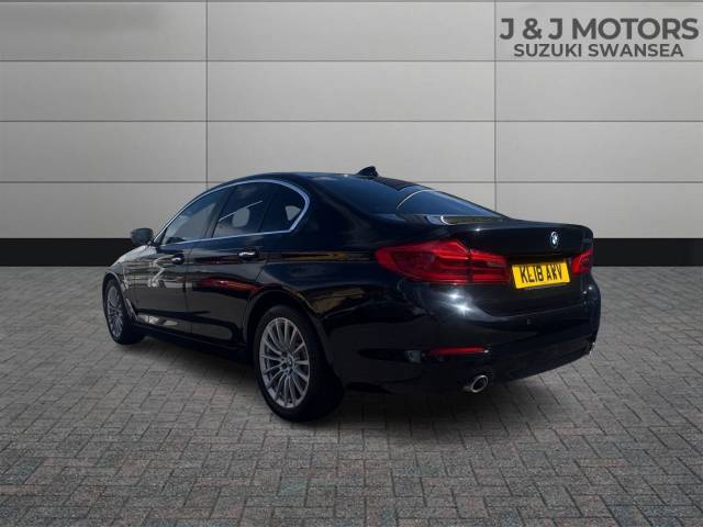 2018 BMW 5 Series 2.0 520d SE 4dr Auto