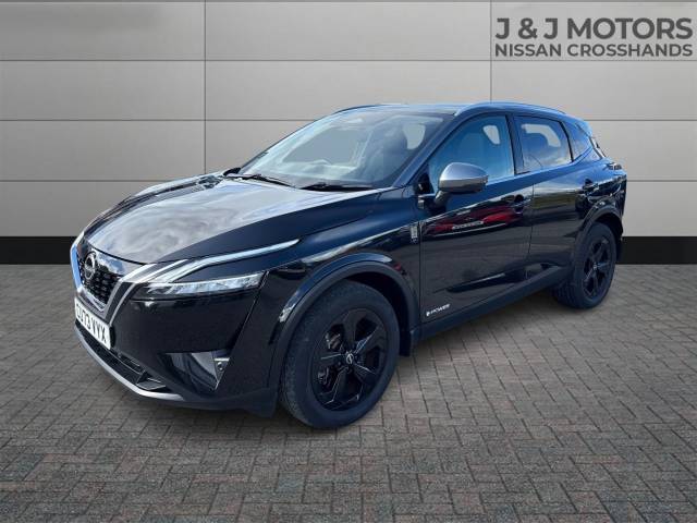 2023 Nissan Qashqai 1.5 E-Power Kuro Edition 5dr Auto