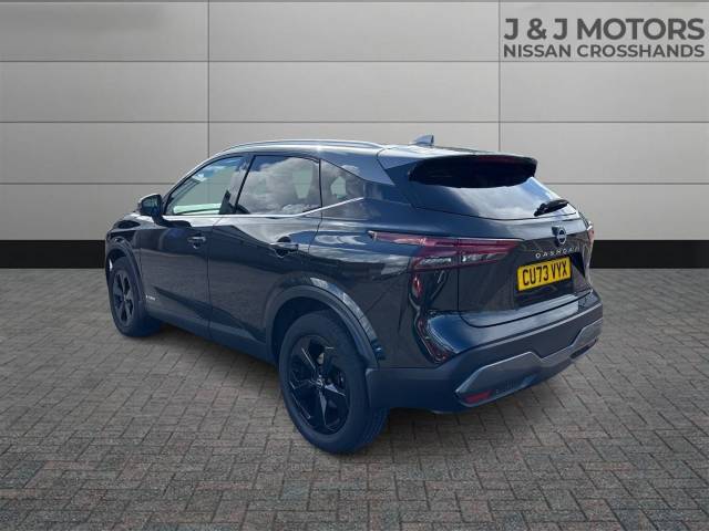 2023 Nissan Qashqai 1.5 E-Power Kuro Edition 5dr Auto