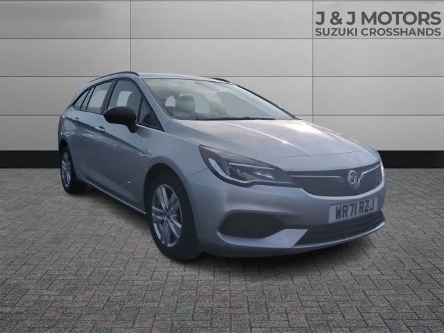 Vauxhall Astra 1.2 Turbo 130 Business Edition Nav 5dr Estate Petrol Silver