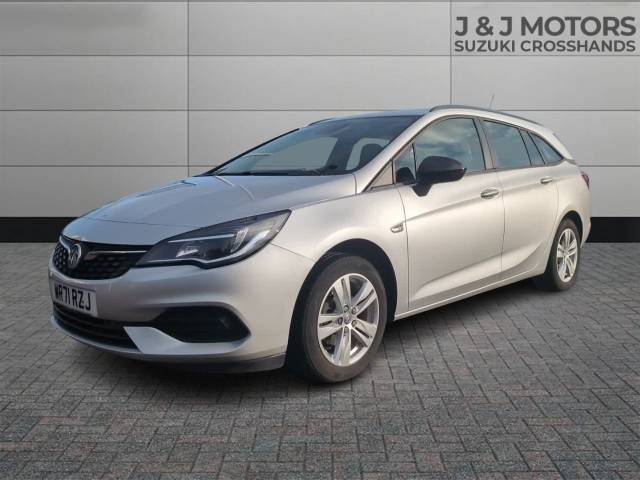 2021 Vauxhall Astra 1.2 Turbo 130 Business Edition Nav 5dr