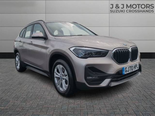 BMW X1 2.0 xDrive 20i SE 5dr Step Auto Estate Petrol Silver
