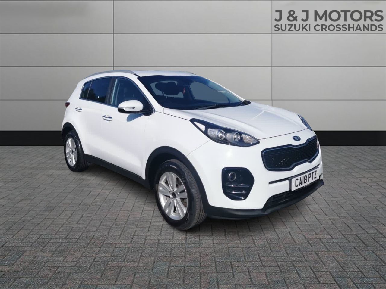 2018 Kia Sportage