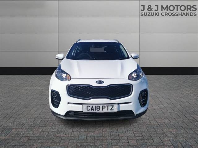 2018 Kia Sportage 1.6 GDi ISG 2 5dr