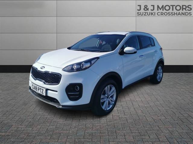 2018 Kia Sportage 1.6 GDi ISG 2 5dr