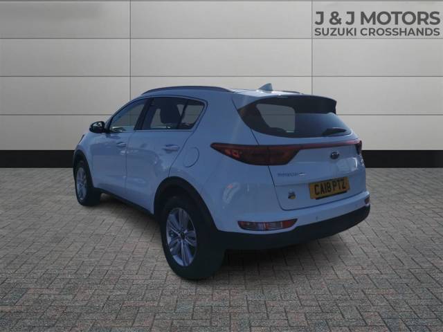 2018 Kia Sportage 1.6 GDi ISG 2 5dr