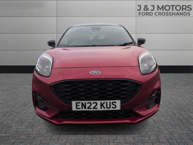 2022 Ford Puma 1.0 EcoBoost Hybrid mHEV ST-Line X 5dr DCT