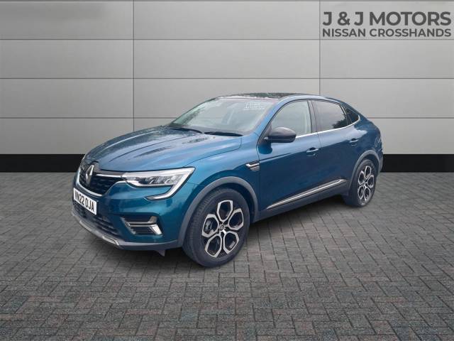 2022 Renault Arkana 1.6 E-TECH Hybrid 145 S Edition 5dr Auto