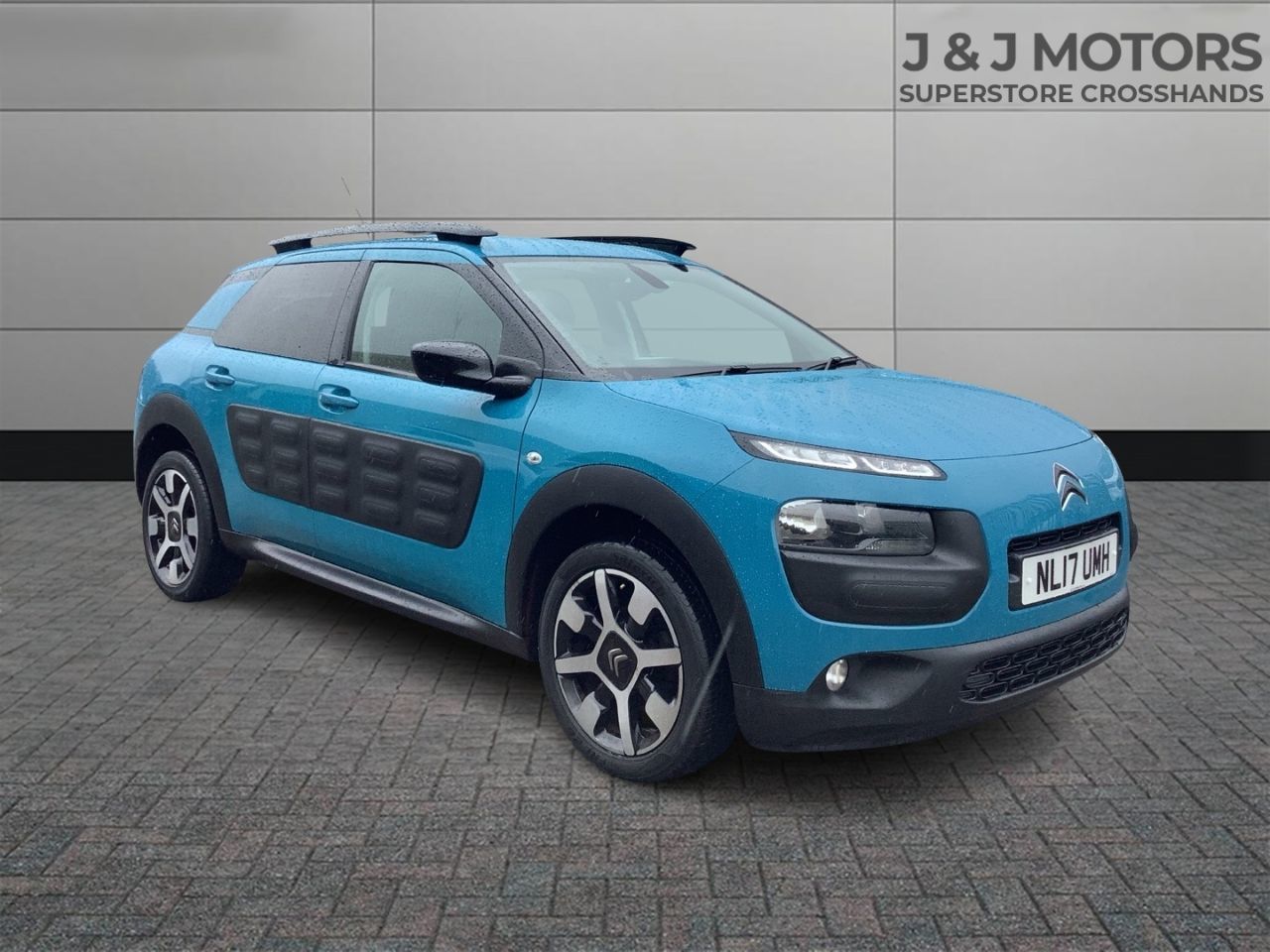 2017 Citroen C4 Cactus