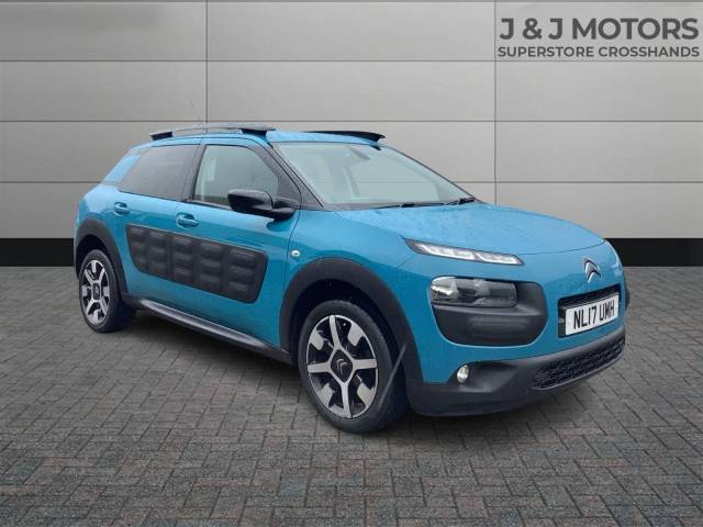 Citroen C4 Cactus 1.2 PureTech [82] Flair 5dr Hatchback Petrol Blue