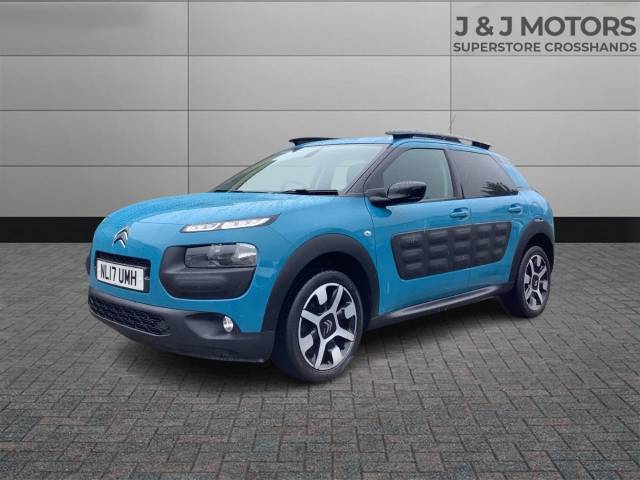 2017 Citroen C4 Cactus 1.2 PureTech [82] Flair 5dr