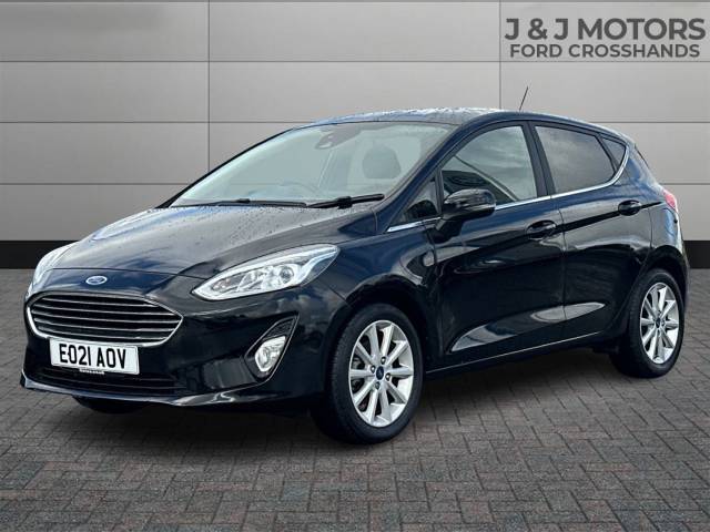 2021 Ford Fiesta 1.0 EcoBoost 95 Titanium 5dr