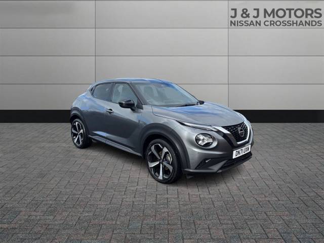 Nissan Juke 1.0 DiG-T 114 Tekna 5dr DCT Hatchback Petrol Grey