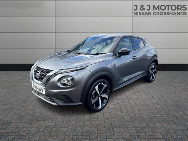 2021 Nissan Juke 1.0 DiG-T 114 Tekna 5dr DCT