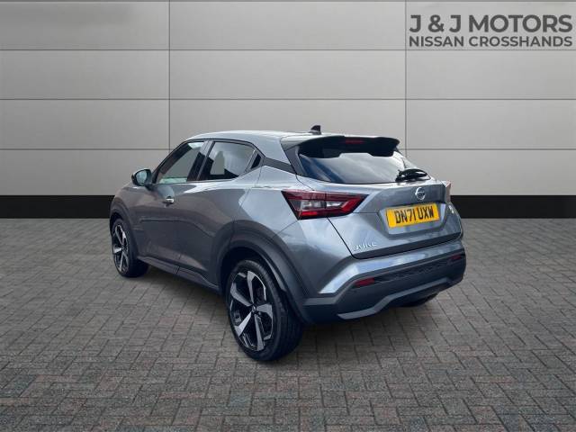 2021 Nissan Juke 1.0 DiG-T 114 Tekna 5dr DCT