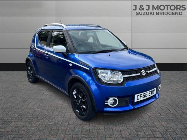 Suzuki Ignis 1.2 Dualjet SZ-T 5dr Hatchback Petrol Blue