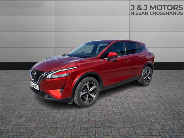 2022 Nissan Qashqai 1.3 DiG-T MH N-Connecta 5dr