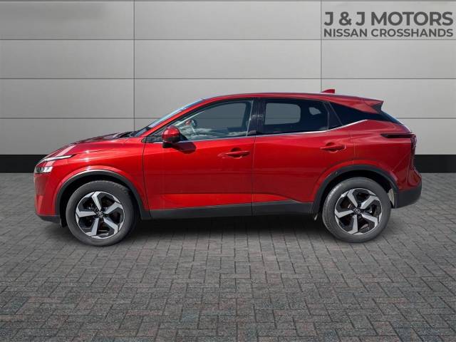 2022 Nissan Qashqai 1.3 DiG-T MH N-Connecta 5dr