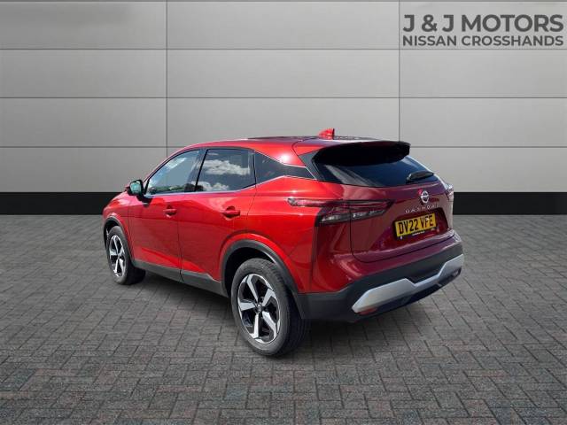 2022 Nissan Qashqai 1.3 DiG-T MH N-Connecta 5dr