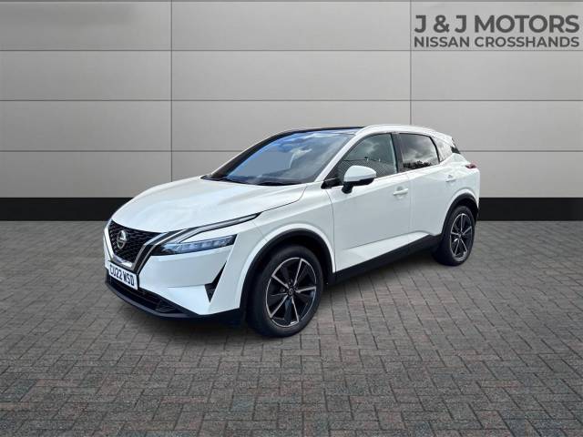 2022 Nissan Qashqai 1.3 DiG-T MH Tekna 5dr