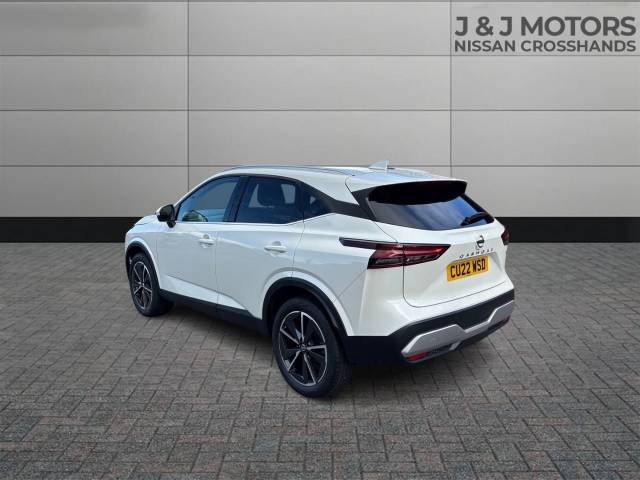 2022 Nissan Qashqai 1.3 DiG-T MH Tekna 5dr