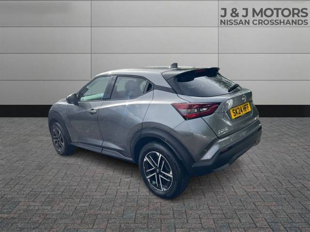 2024 Nissan Juke 1.0 DiG-T N-Connecta 5dr DCT
