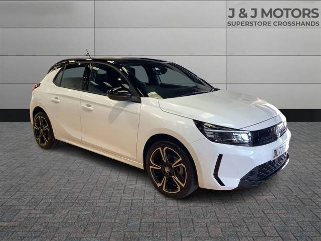 Vauxhall Corsa 1.2 Turbo GS 5dr Hatchback Petrol White