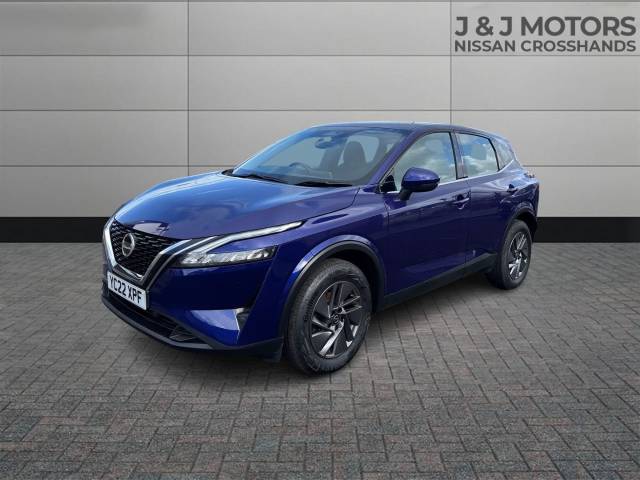 2022 Nissan Qashqai 1.3 DiG-T MH Acenta Premium 5dr