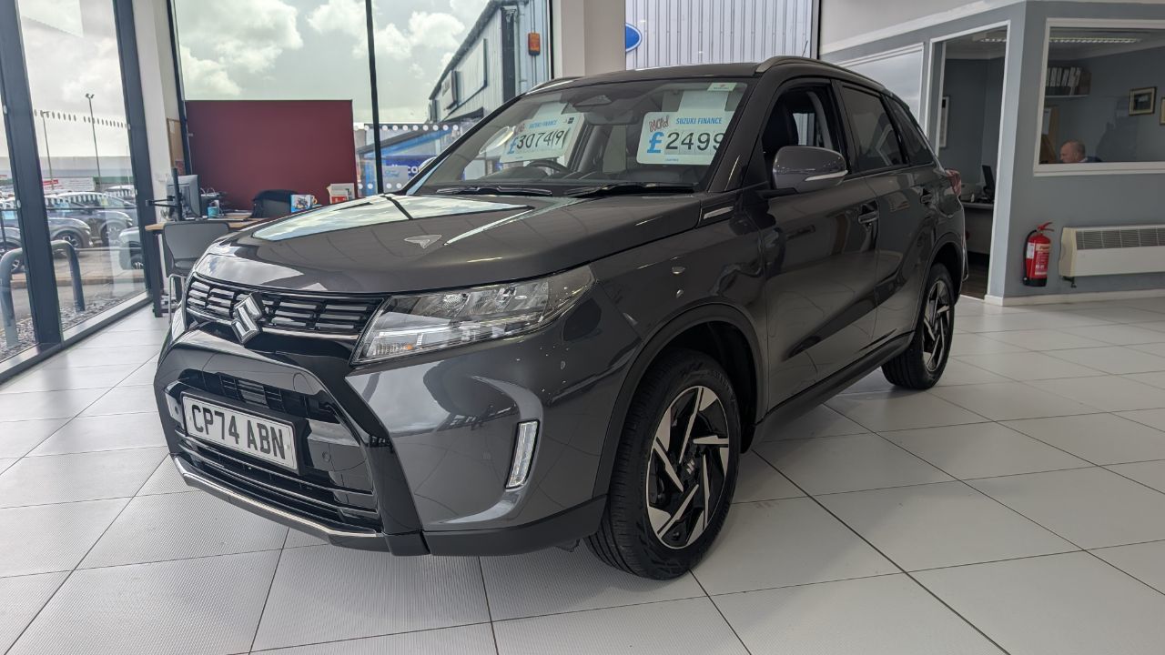 2025 Suzuki Vitara