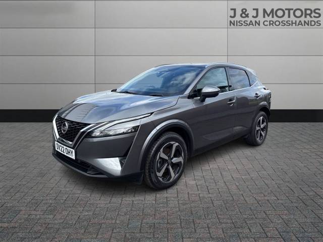 2022 Nissan Qashqai 1.3 DiG-T MH N-Connecta 5dr