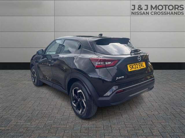 2022 Nissan Juke 1.0 DiG-T 114 N-Connecta 5dr
