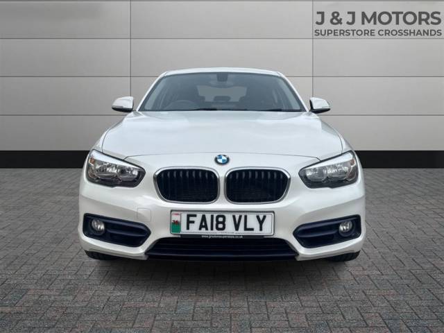 2018 BMW 1 Series 2.0 120d Sport 5dr [Nav/Servotronic]