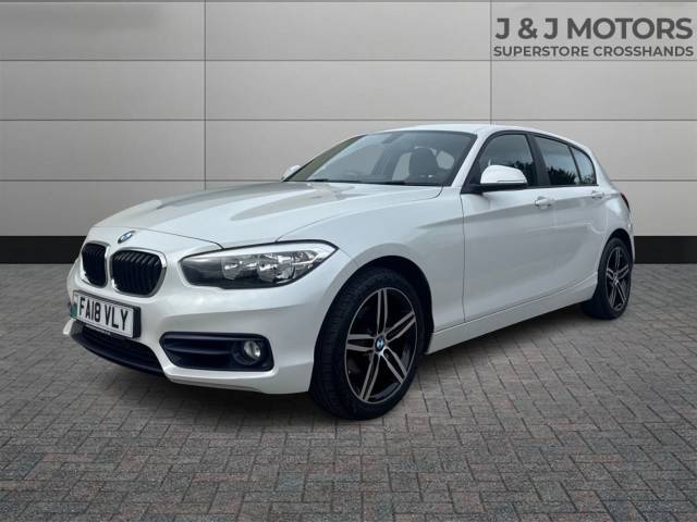 2018 BMW 1 Series 2.0 120d Sport 5dr [Nav/Servotronic]