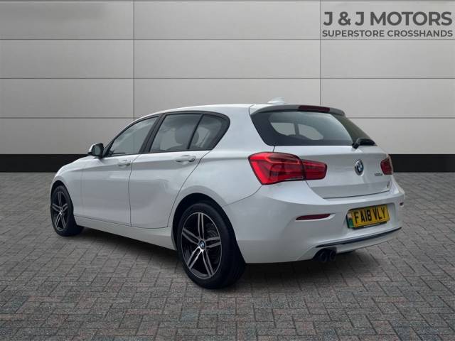 2018 BMW 1 Series 2.0 120d Sport 5dr [Nav/Servotronic]