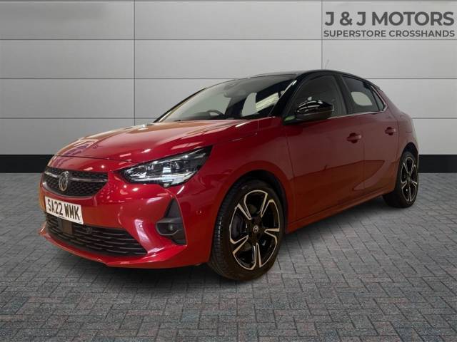 2022 Vauxhall Corsa 1.2 Turbo Ultimate 5dr Auto