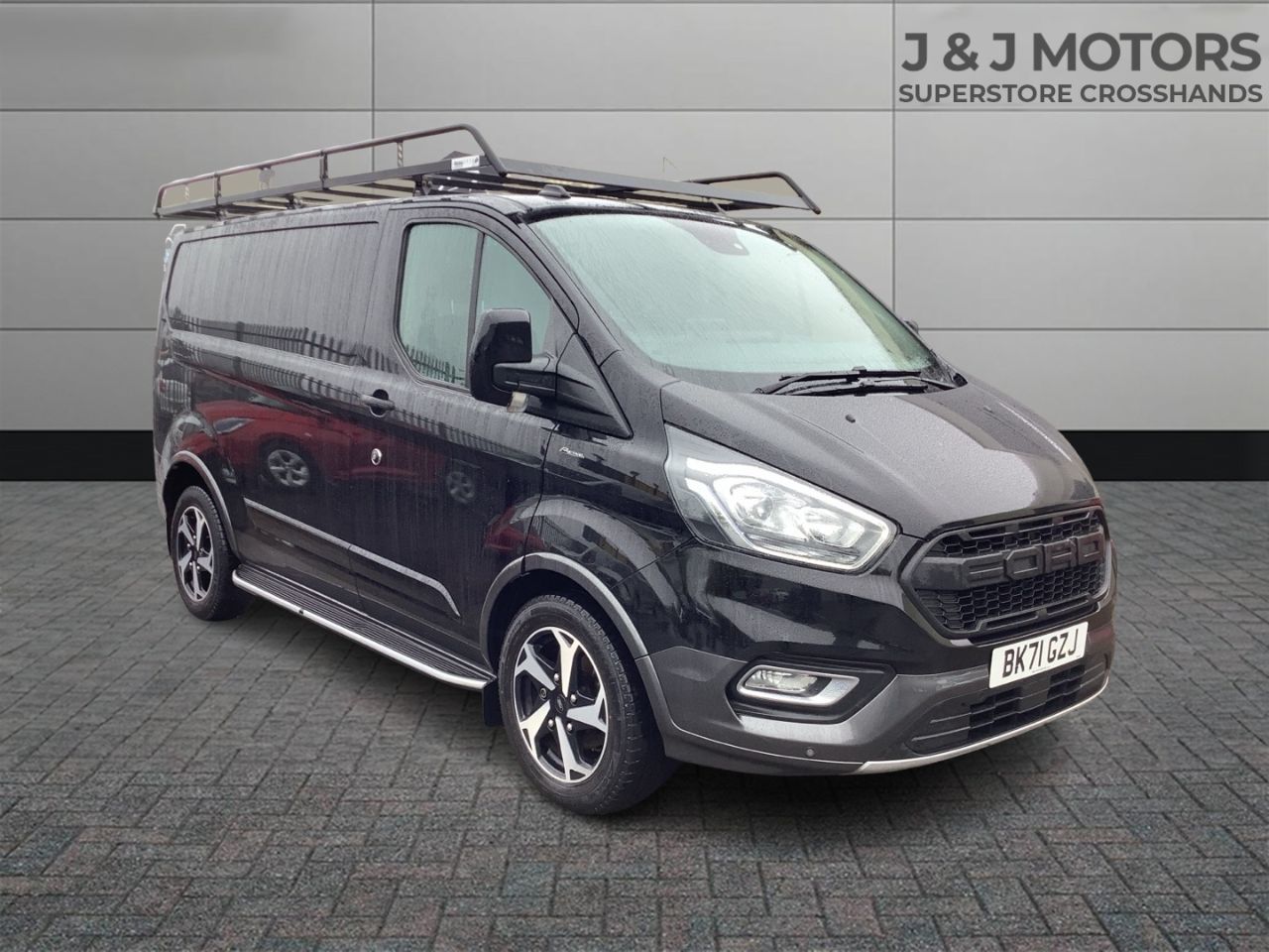 2021 Ford Transit Custom