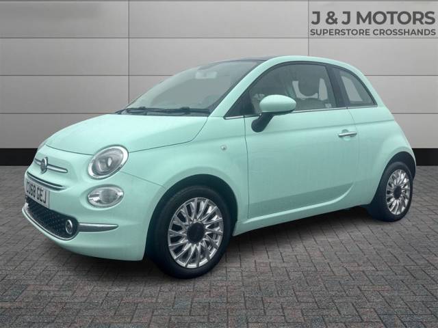 2018 Fiat 500 1.2 Lounge 3dr