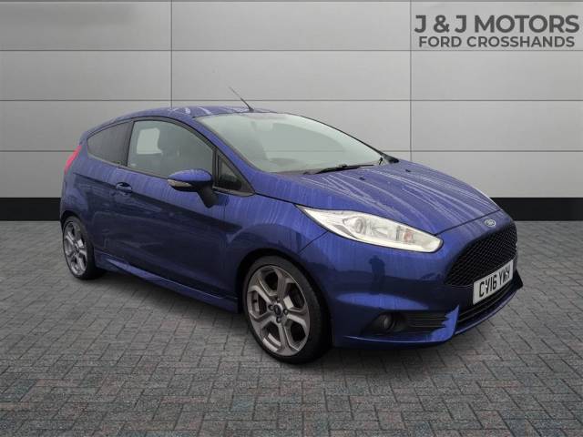Ford Fiesta 1.6 EcoBoost ST-2 3dr Hatchback Petrol Blue