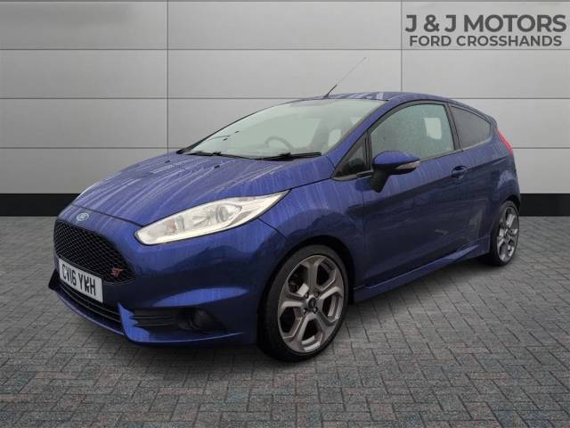 2016 Ford Fiesta 1.6 EcoBoost ST-2 3dr