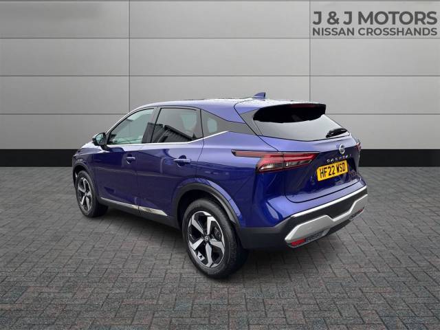2022 Nissan Qashqai 1.3 DiG-T MH N-Connecta 5dr