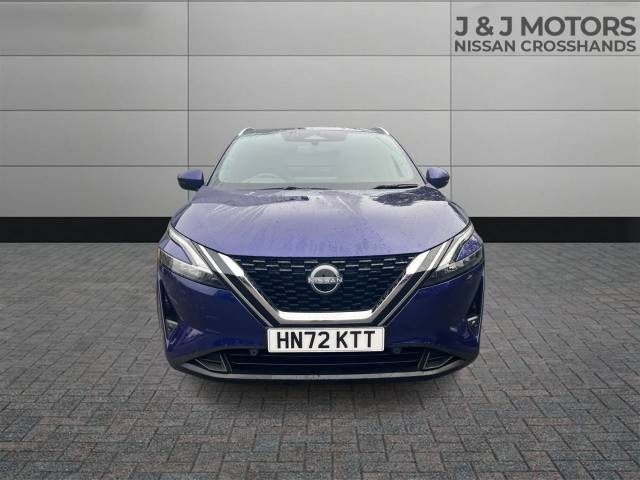 2022 Nissan Qashqai 1.3 DiG-T MH 158 Tekna 5dr