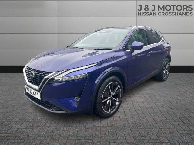 2022 Nissan Qashqai 1.3 DiG-T MH 158 Tekna 5dr