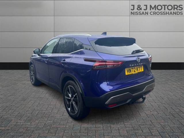 2022 Nissan Qashqai 1.3 DiG-T MH 158 Tekna 5dr