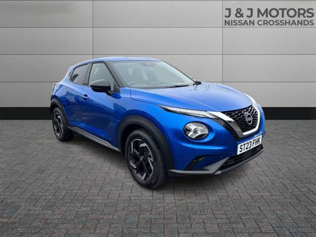 Nissan Juke 1.0 DiG-T 114 N-Connecta 5dr Hatchback Petrol Blue
