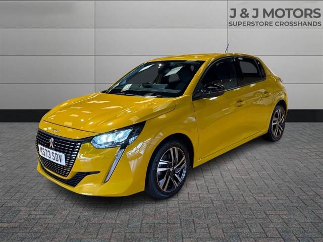 2023 Peugeot 208 1.2 PureTech 130 Allure Premium + 5dr EAT8