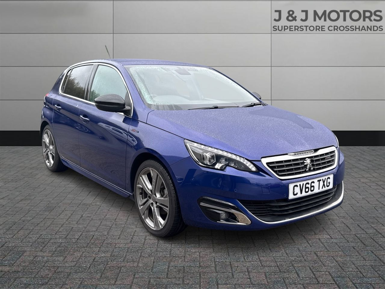 2016 Peugeot 308