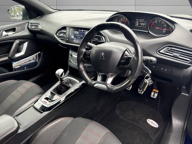 2016 Peugeot 308 1.2 PureTech 130 GT Line 5dr