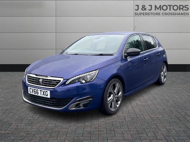 2016 Peugeot 308 1.2 PureTech 130 GT Line 5dr